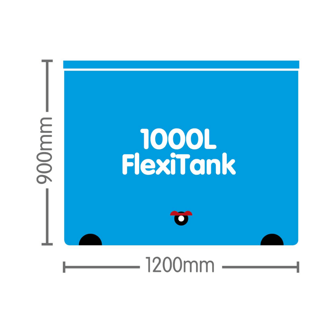 Flexi-Tank 1000 Litros - Imagen 2