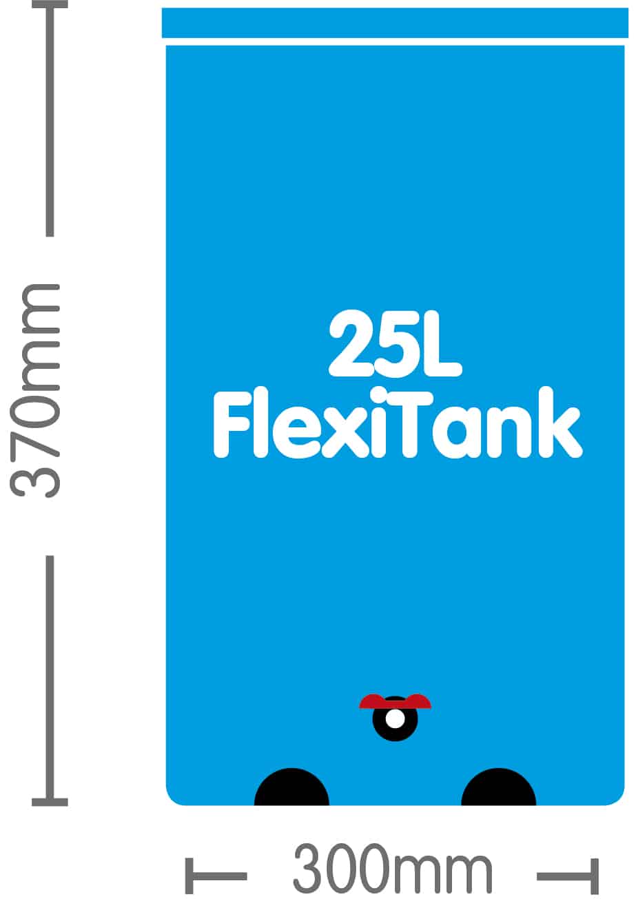 Flexi Tank-25 Ltr - Imagen 2