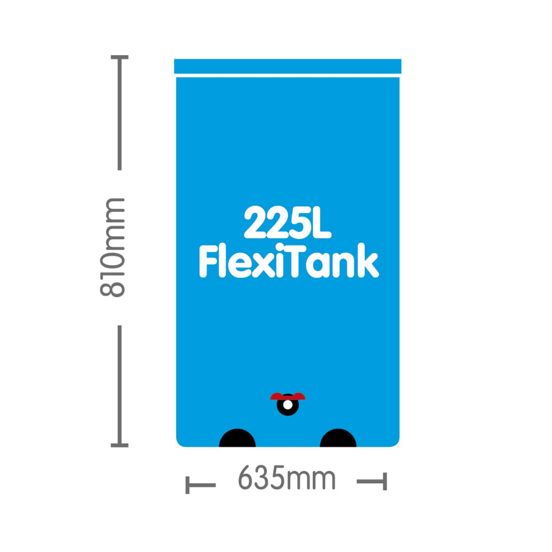 Flexi-Tank 250 Litros - Imagen 3