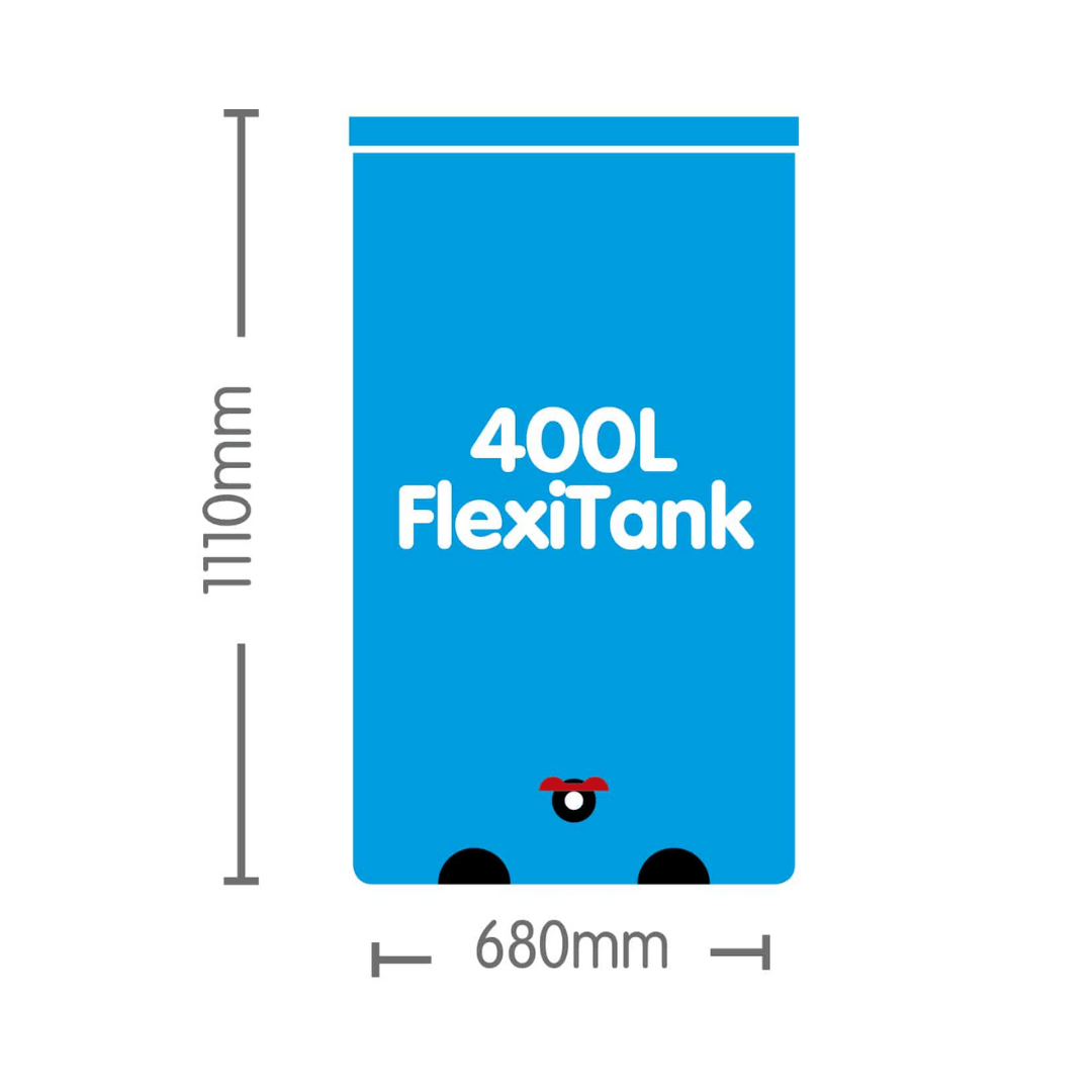 Flexi-Tank 400 Ltr - Imagen 2