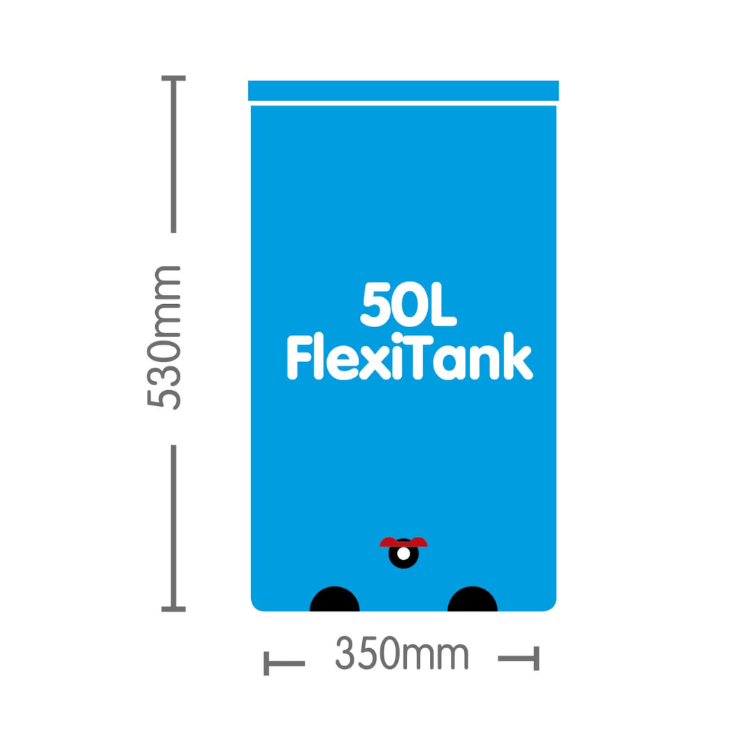Flexi Tank-50 Ltr - Imagen 3