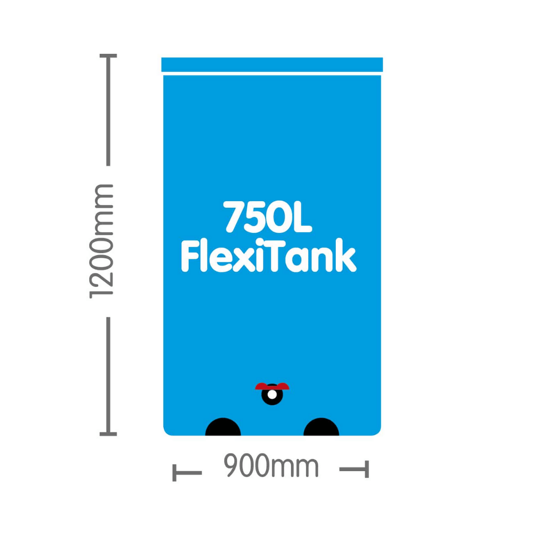Flexi-Tank 750 Litros - Imagen 3