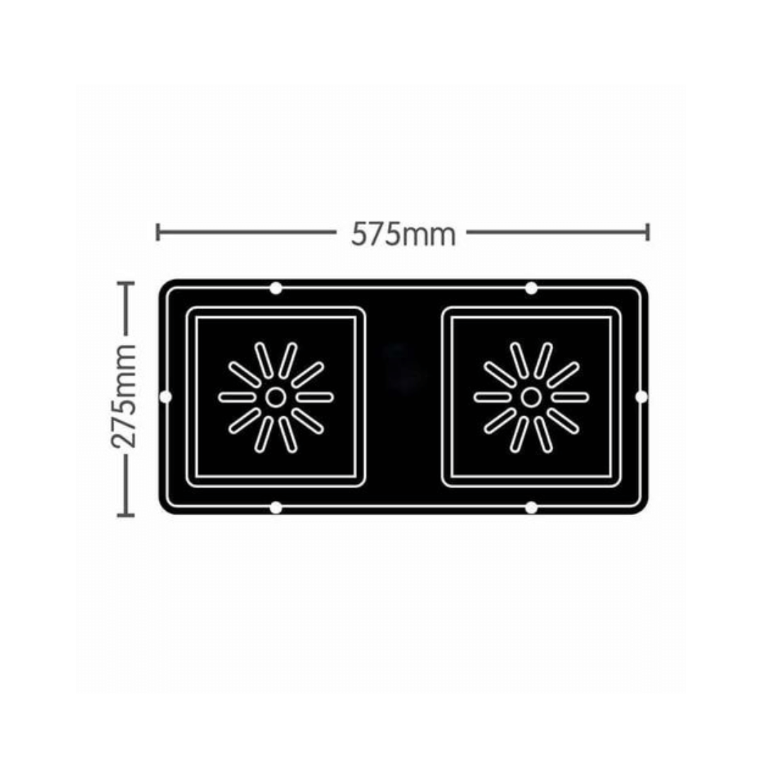 Bandeja Doble Para Easy2grow - Imagen 2
