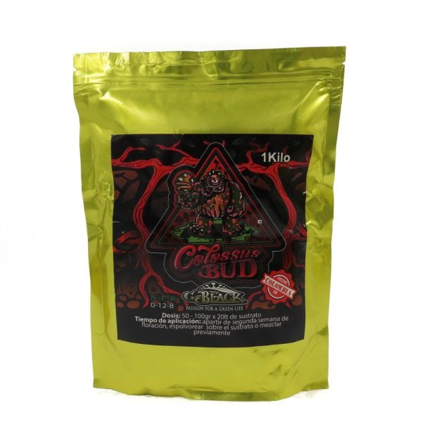 Colossus Bud G-Black Kilo