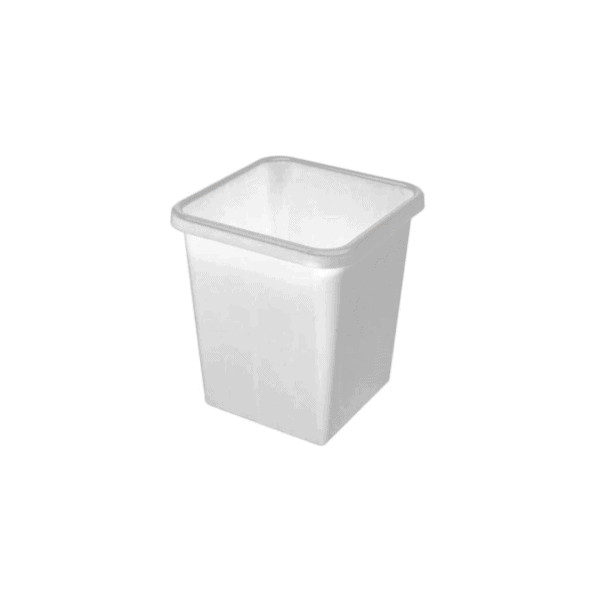 Maceta De 8.5 L Blanca