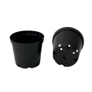 Matera Plástica Negra 37.8 Litros