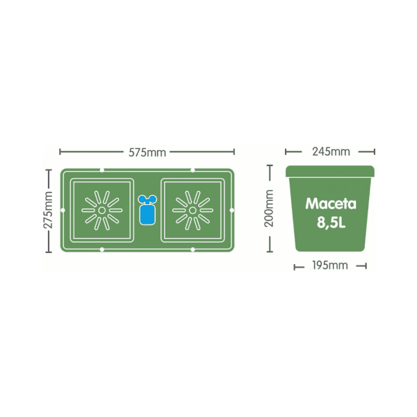 Modulo Easy2grow - Imagen 2