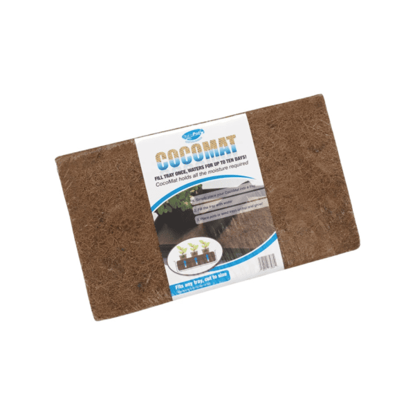 Pack Estera De Coco Y Lamina Control Raices