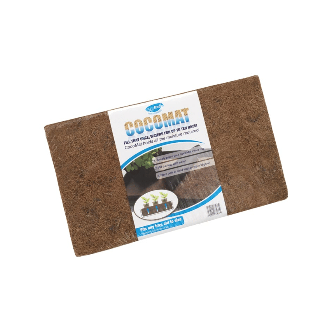 Pack Estera De Coco Y Lamina Control Raices