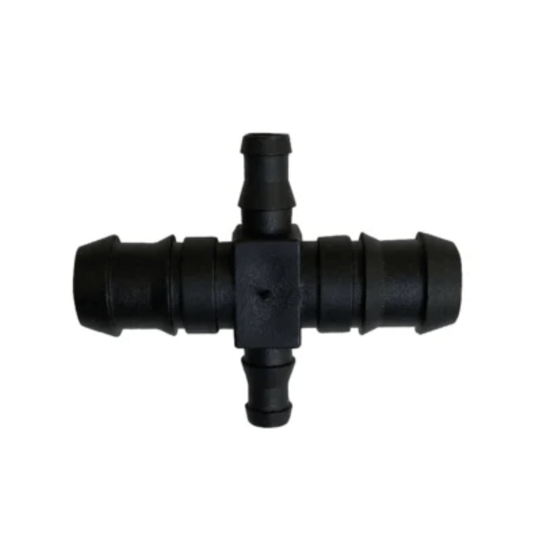 Pieza De Union En Cruz 16mm (X1)