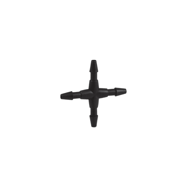 Pieza De Union En Cruz 6mm (X1)