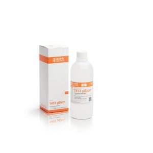 Solución de calibración conductividad 1 413 µS/cm (500 ml)