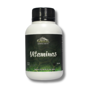Vitaminas G-Black 250 Ml