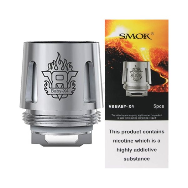 Resistencia SMOK V8 Baby‑X4 0,15 Ω