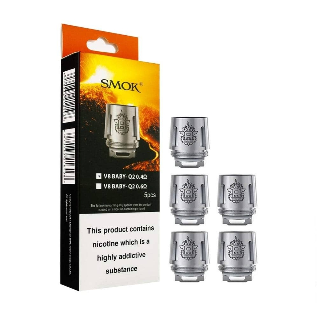 Resistencia SMOK V8 Baby‑Q2 0,4 Ω
