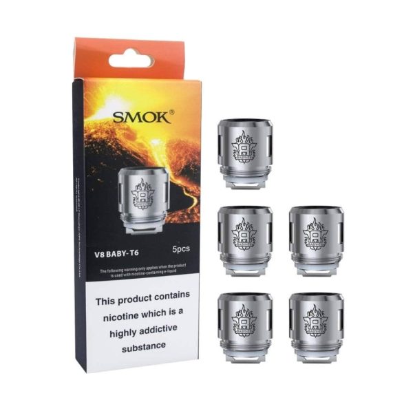 resistencias SMOK V8 Baby‑T6