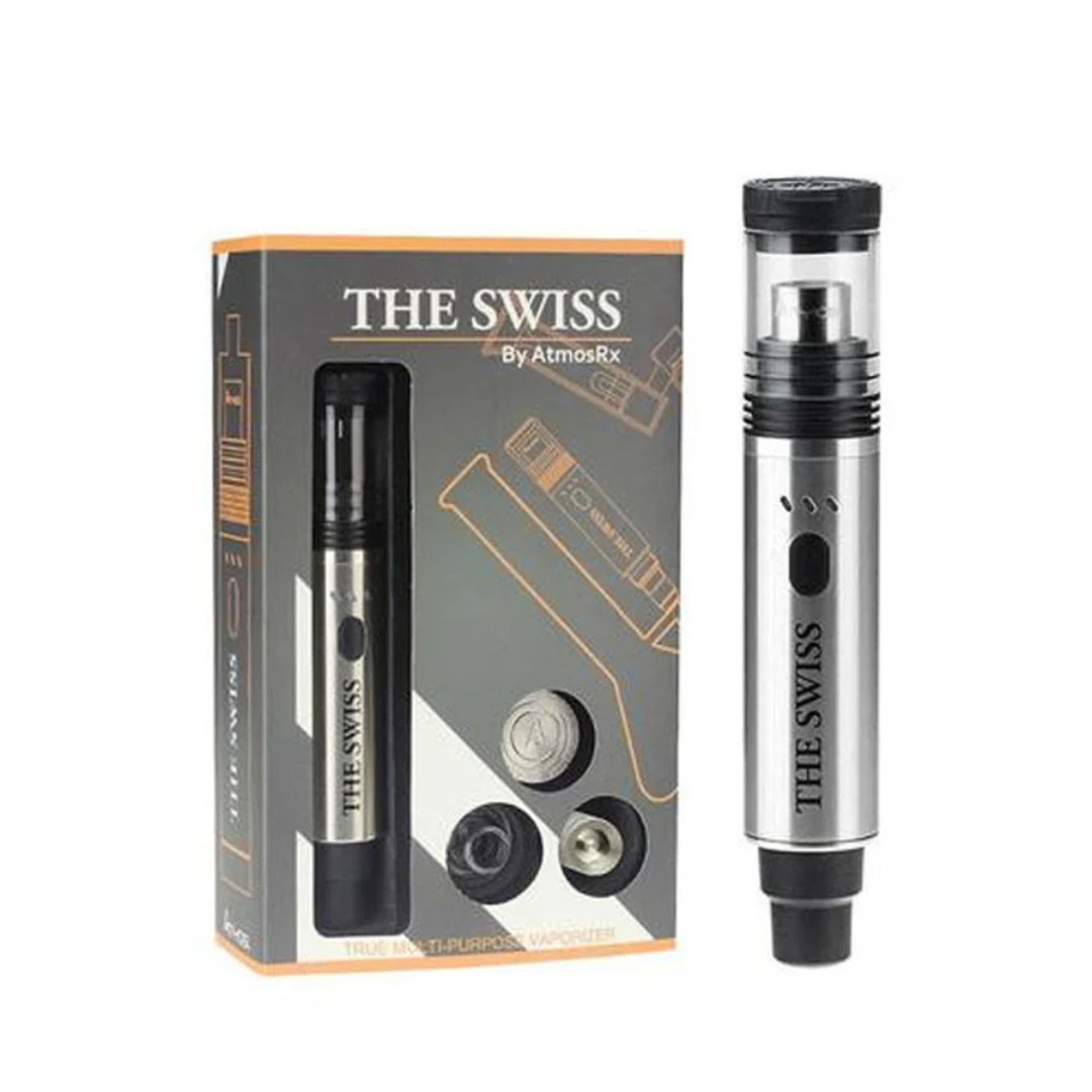 Vaporizador Atmos The Swiss Multi‑Propósito