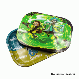 TAPA MAGNETICA RICK AND MORTY