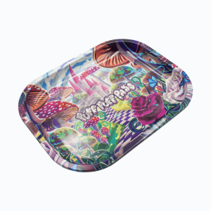 Bandeja Metal Pequeña Puff Puff