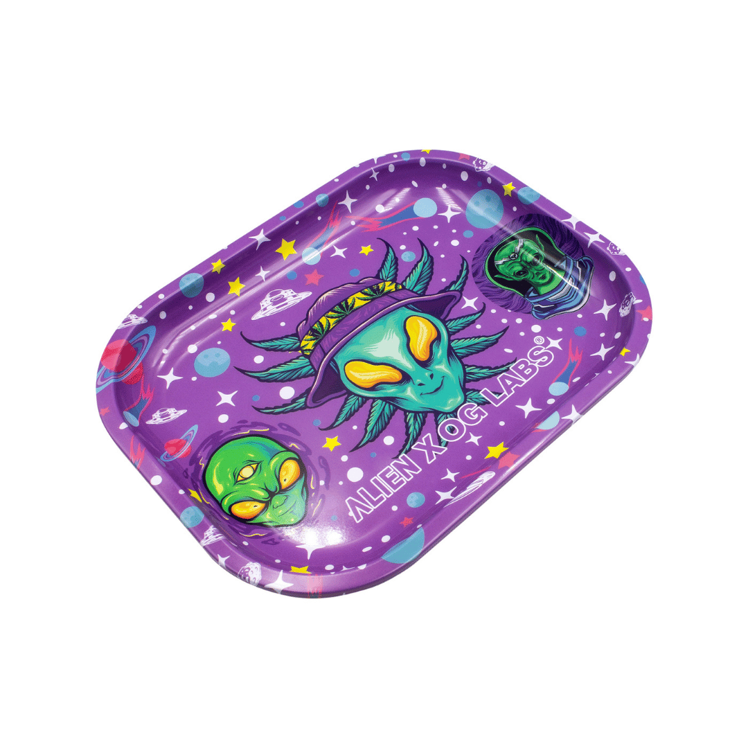 Bandeja Metal Pequeña Alien X OG Labs 5