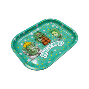 Bandeja Metal Pequeña Hall of Weed 1