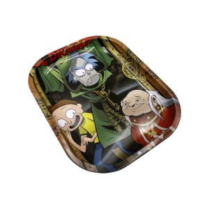 Bandeja Metal Pequeña Rick and Morty 7