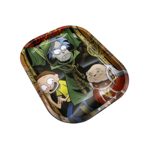 Bandeja Metal Pequeña Rick and Morty 7