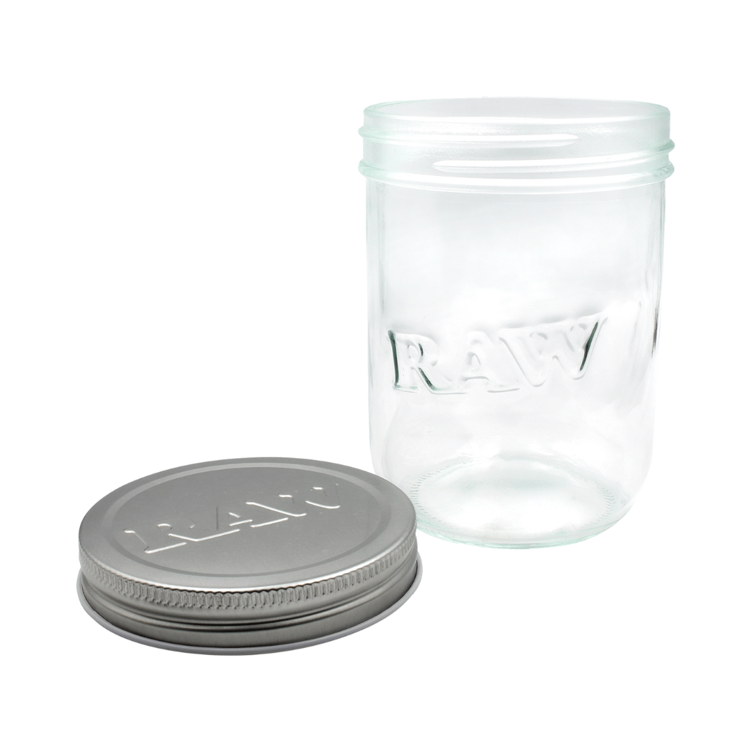 Raw Mason Jar 16oz