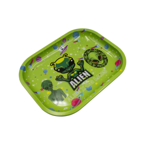 Bandeja Metal Pequeña Alien X OG Labs 6