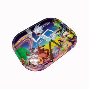 Bandeja Metal Pequeña Rick and Morty 8