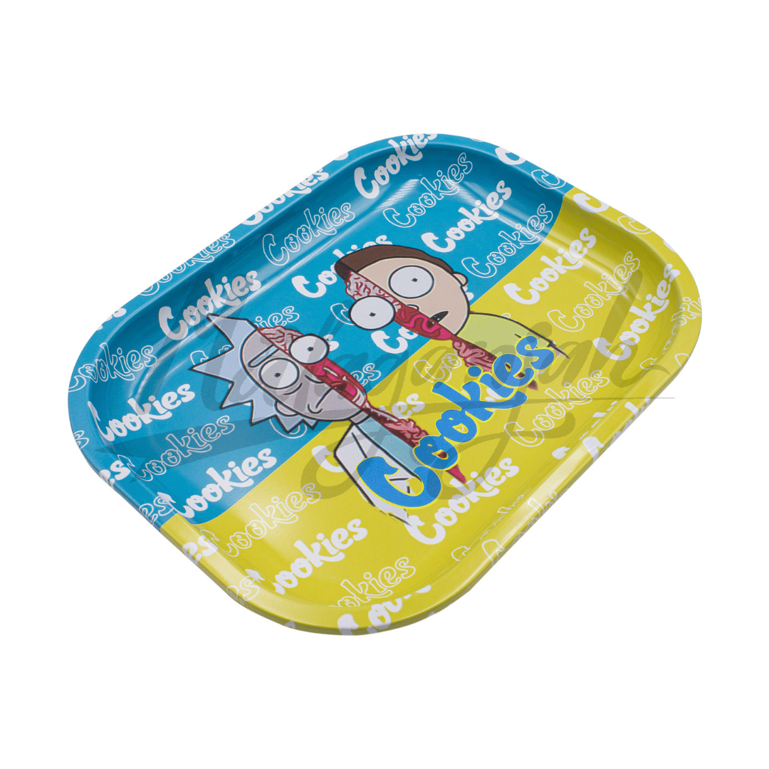 Bandeja Metal Pequeña Rick and Morty Cookies 1