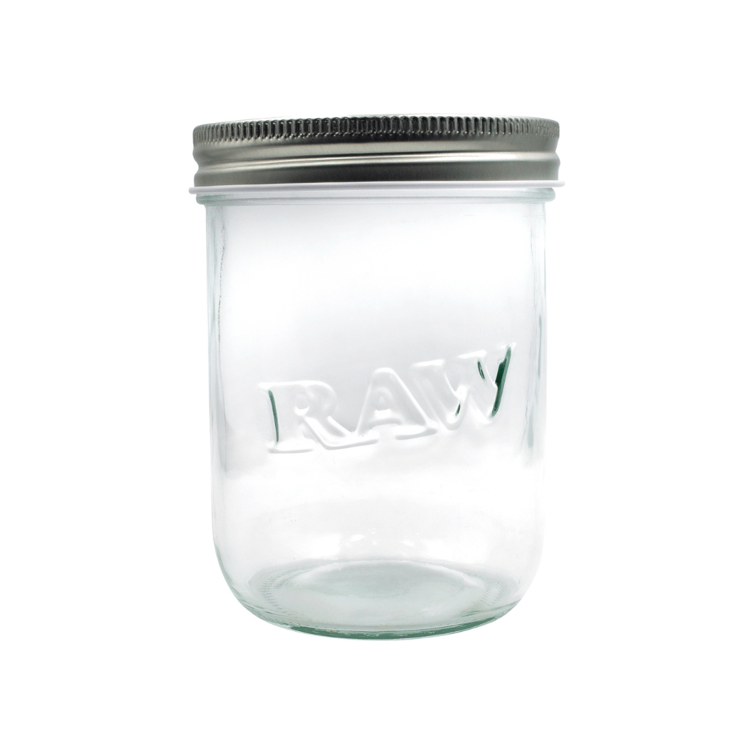 Raw Mason Jar 16oz - Imagen 2