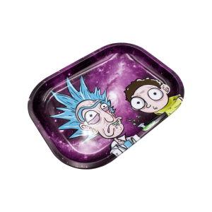 Bandeja Metal Pequeña Rick and Morty 9