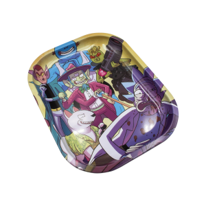 Bandeja Metal Pequeña Rick and Morty 10