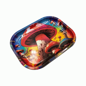 Bandeja Metal Pequeña Honguito