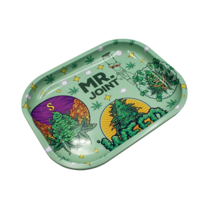 Bandeja Metal Pequeña Mr. Joint