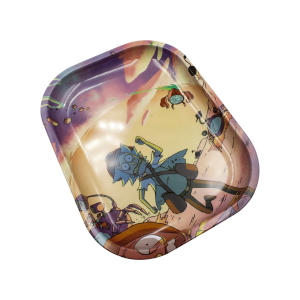 Bandeja Metal Pequeña Rick and Morty 11