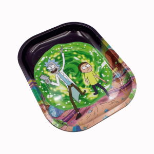 Bandeja Metal Pequeña Rick and Morty