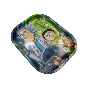 Bandeja Metal Pequeña Rick and Morty