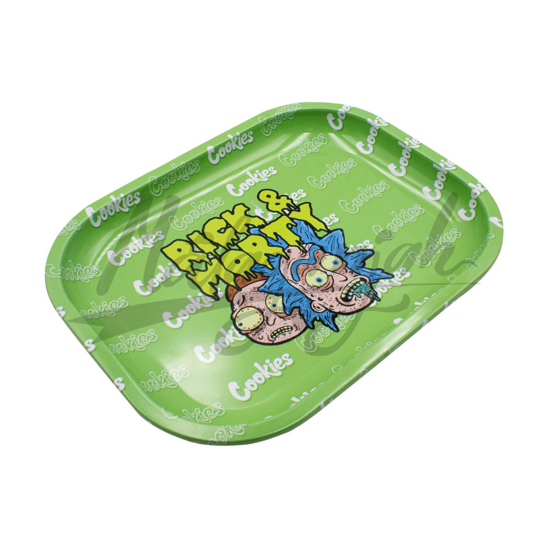 Bandeja Metal Pequeña Rick and Morty 2