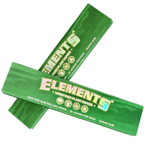 Elements Green Papers King Size