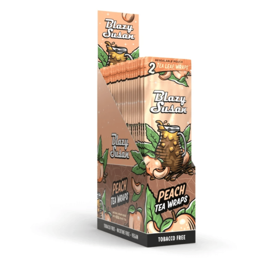 Peach Wraps Blazy Susan