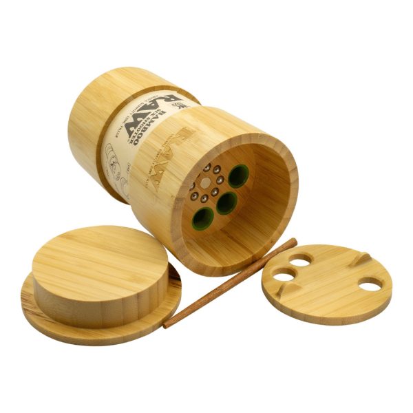 Raw Bamboo Six  Shooter Variable Quantity Cone Filler - Imagen 2