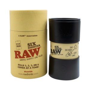Raw Six Shooter Variable Quantity Cone Filler
