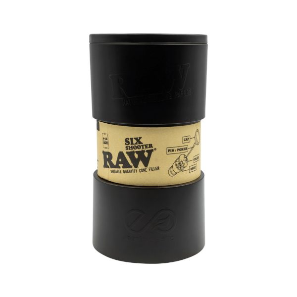 Raw Six Shooter Variable Quantity Cone Filler - Imagen 4