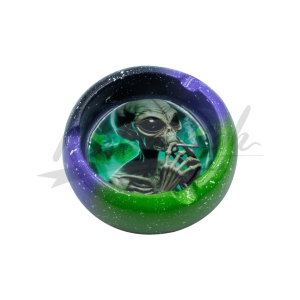 Cenicero de Resina Aliens