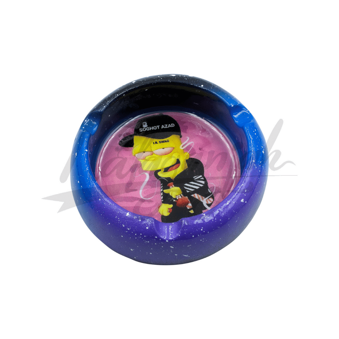 cenicero los simpsons