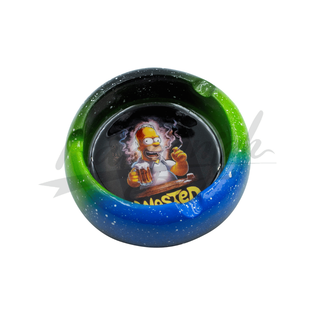 cenicero los simpsons