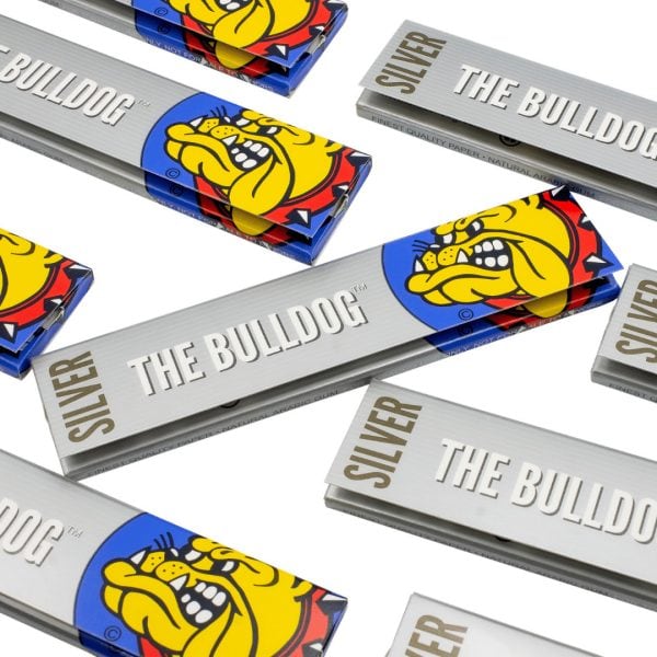 Bulldog silver King Size