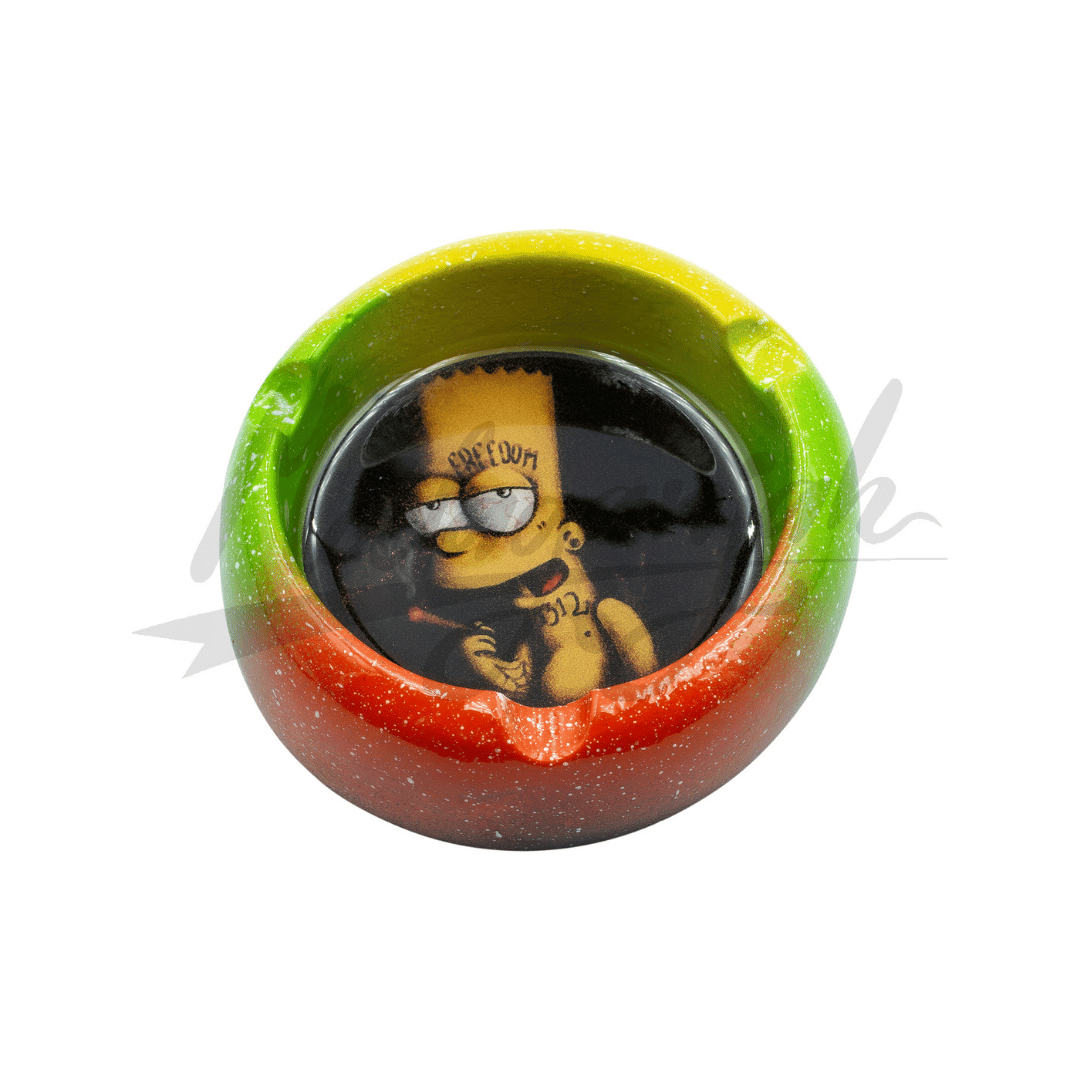 Cenicero de Resina Los Simpsons - Imagen 3